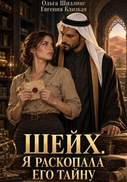 Скачать книгу Шейх. Я раскопала его тайну