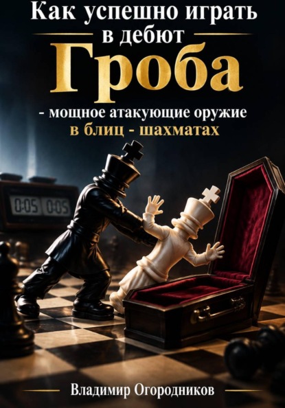 Скачать книгу Как успешно играть дебют Гроба – мощное атакующее оружие в блиц-шахматах
