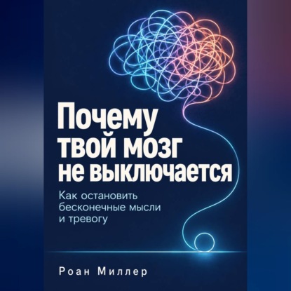 Скачать книгу Почему твой мозг не выключается. Как остановить бесконечные мысли и тревогу