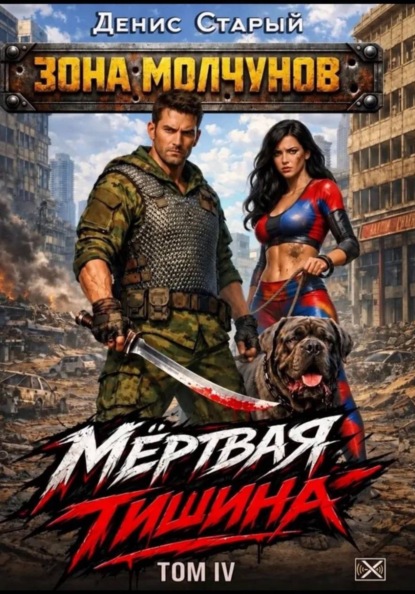 Скачать книгу Мертвая тишина. Том 4