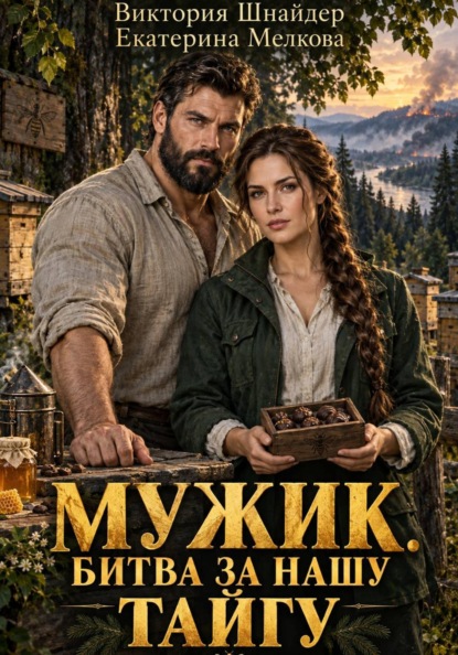 Скачать книгу Мужик. Битва за нашу тайгу
