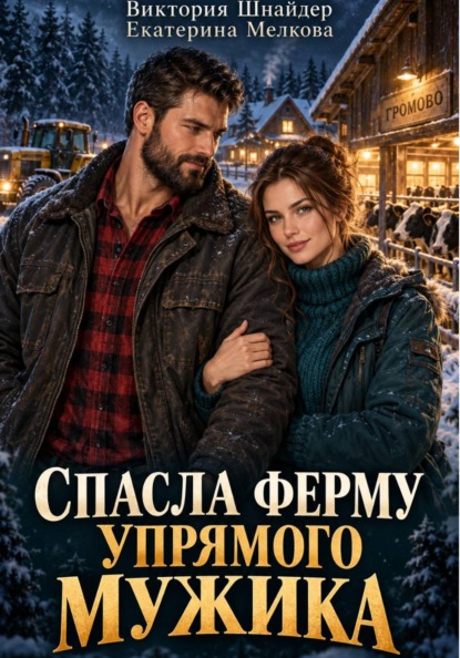 Скачать книгу Спасла ферму упрямого мужика