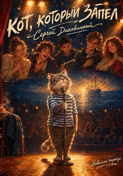 Скачать книгу Кот, который запел