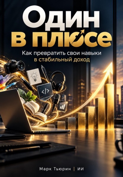 Скачать книгу Один в плюсе: Как превратить свои навыки в стабильный доход