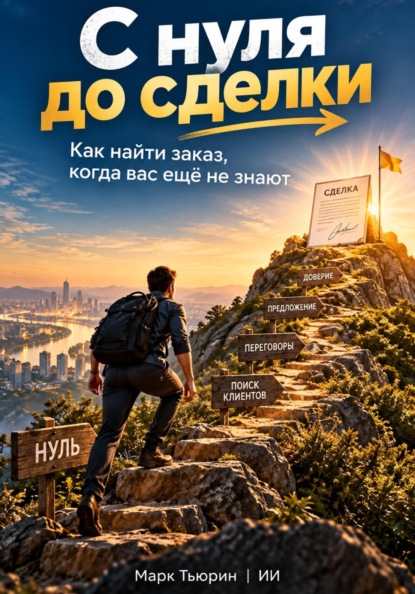 Скачать книгу С нуля до сделки: Как найти заказ, когда вас ещё не знают