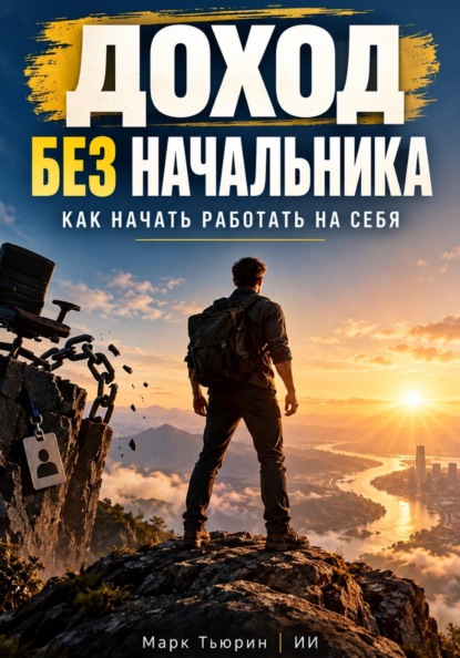 Скачать книгу Доход без начальника: Как начать работать на себя