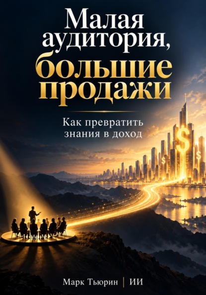 Скачать книгу Малая аудитория, большие продажи: Как превратить знания в доход