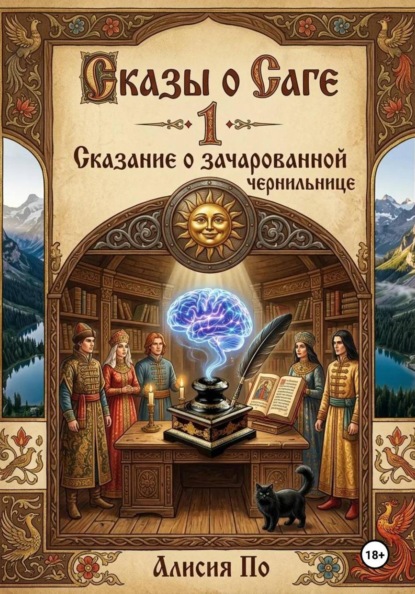 Скачать книгу Сказы о Саге I «Сказание о зачарованной чернильнице».