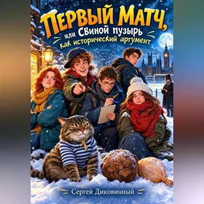 Скачать книгу Первый матч, или Свиной пузырь как исторический аргумент