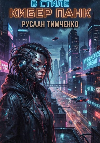 Скачать книгу Убийство в стиле киберпанк