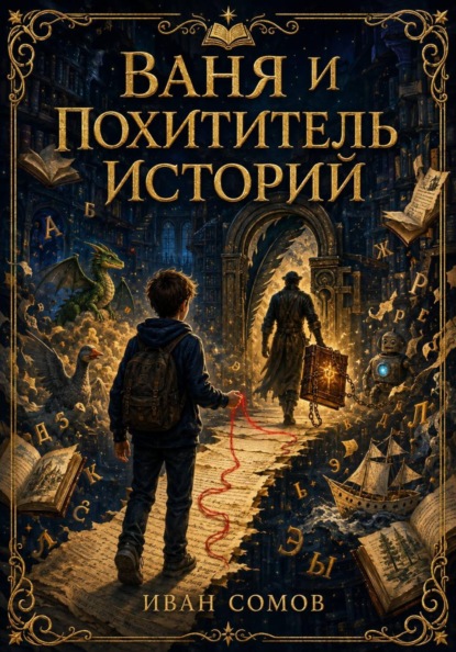 Скачать книгу Ваня и похититель истории