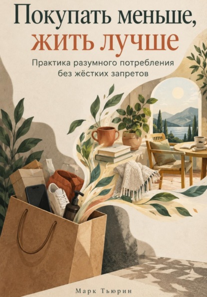 Скачать книгу Покупать меньше, жить лучше: Практика разумного потребления без жёстких запретов