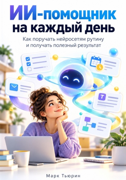 Скачать книгу ИИ-помощник на каждый день: Как поручать нейросетям рутину и получать полезный результат