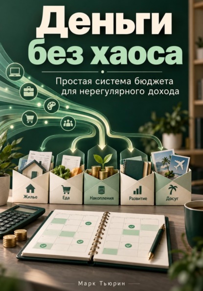 Скачать книгу Деньги без хаоса: Простая система бюджета для нерегулярного дохода