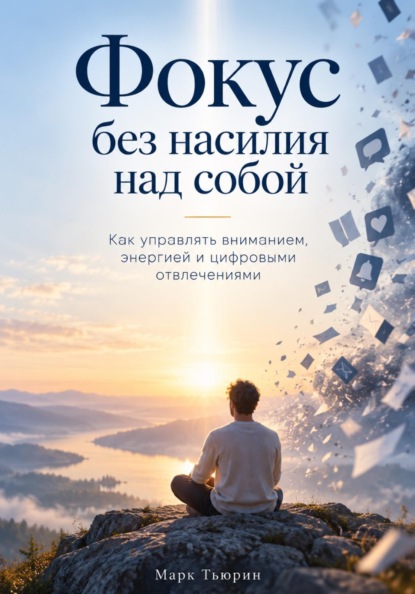 Скачать книгу Фокус без насилия над собой: Как управлять вниманием, энергией и цифровыми отвлечениями