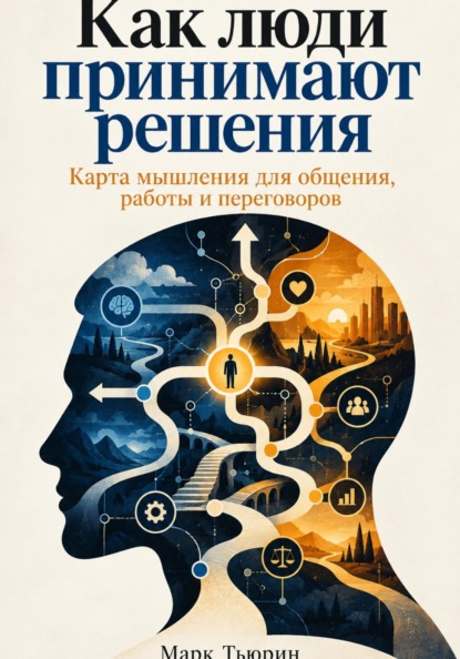 Скачать книгу Как люди принимают решения: Карта мышления для общения, работы и переговоров