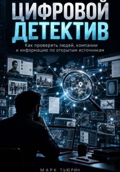 Скачать книгу Цифровой детектив: Как проверять людей, компании и информацию по открытым источникам