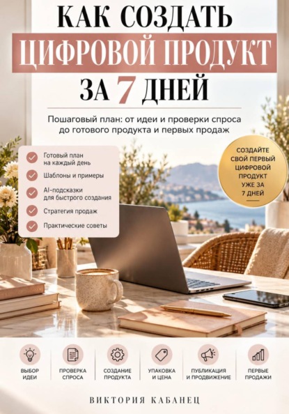 Скачать книгу Как создать цифровой продукт за 7 дней