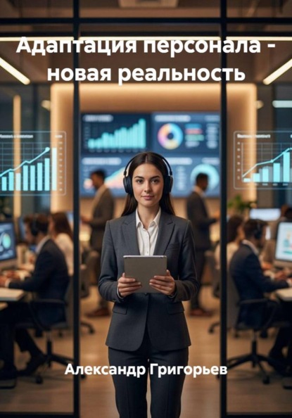 Скачать книгу Адаптация персонала - новая реальность