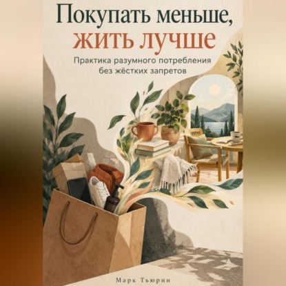 Скачать книгу Покупать меньше, жить лучше. Практика разумного потребления без жёстких запретов