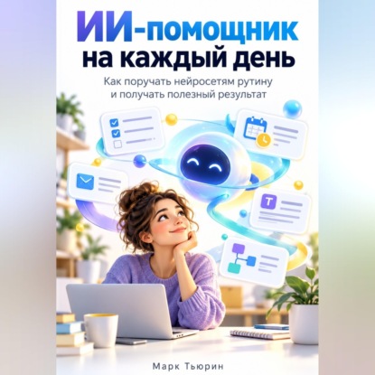 Скачать книгу ИИ-помощник на каждый день. Как поручать нейросетям рутину и получать полезный результат