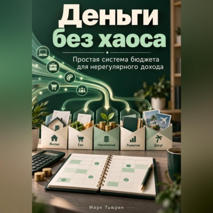 Скачать книгу Деньги без хаоса. Простая система бюджета для нерегулярного дохода