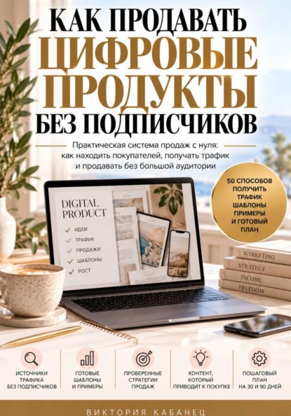Скачать книгу Как продавать цифровые продукты без подписчиков