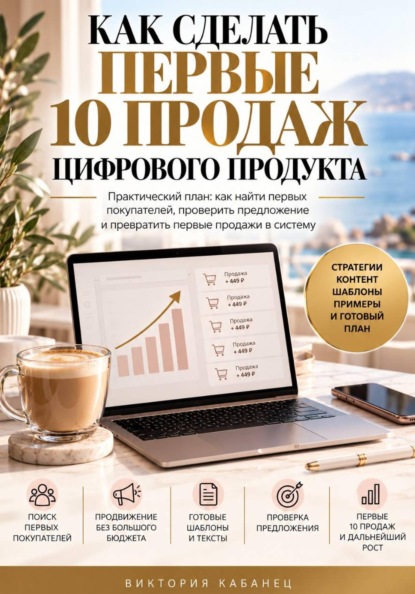 Скачать книгу Как сделать первые 10 продаж цифрового продукта