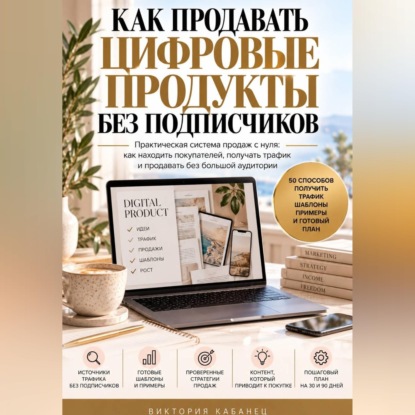 Скачать книгу Как продавать цифровые продукты без подписчиков