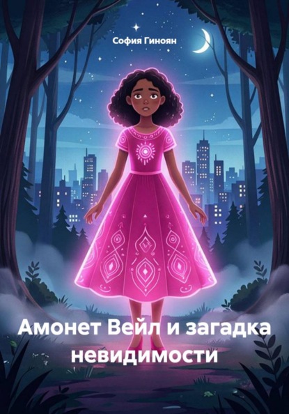 Скачать книгу Амонет Вейл и загадка невидимости