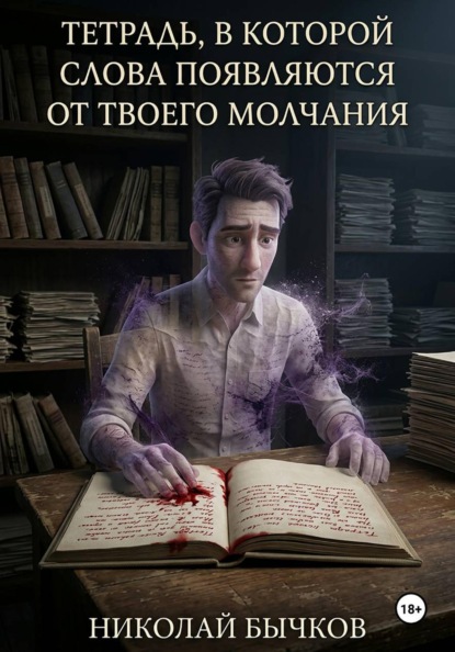 Скачать книгу Тетрадь, в которой слова появляются от твоего молчания