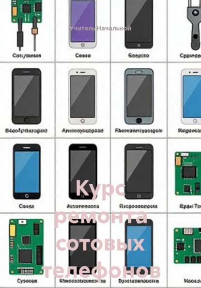 Скачать книгу Курс ремонта сотовых телефонов