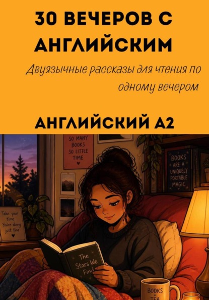 Скачать книгу 30 вечеров с английским Уровень A2. Двуязычные рассказы для начинающих