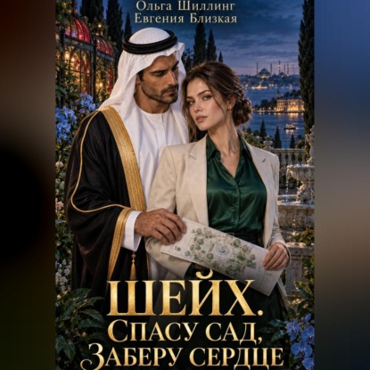 Скачать книгу Шейх. Спасу сад, заберу сердце