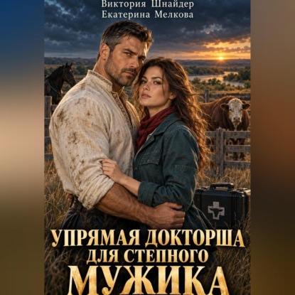 Скачать книгу Упрямая докторша для степного мужика