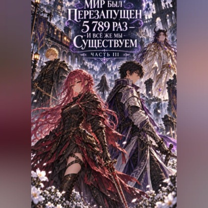 Скачать книгу Мир был перезапущен 5 789 раз — и всё же мы существуем. Часть III