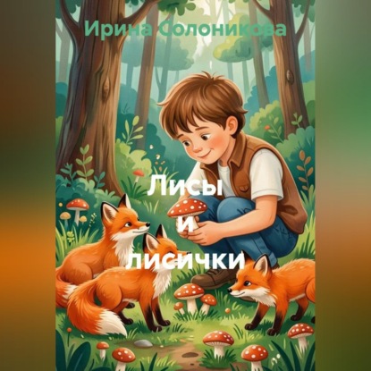 Скачать книгу Лисы и лисички