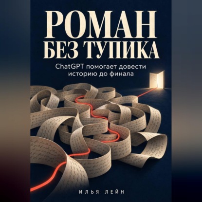 Скачать книгу Роман без тупика. ChatGPT помогает довести историю до финала