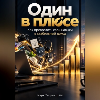 Скачать книгу Один в плюсе: Как превратить свои навыки в стабильный доход