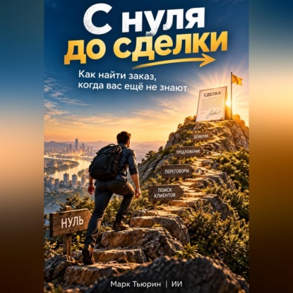 Скачать книгу С нуля до сделки: Как найти заказ, когда вас ещё не знают