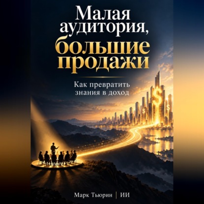 Скачать книгу Малая аудитория, большие продажи: Как превратить знания в доход
