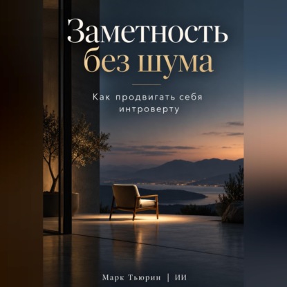 Скачать книгу Заметность без шума: Как продвигать себя интроверту