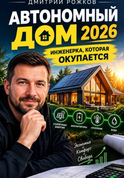Скачать книгу Автономный дом 2026. Инженерка, которая окупается