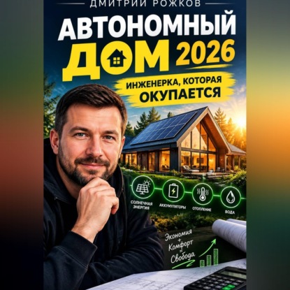 Скачать книгу Автономный дом 2026. Инженерка, которая окупается