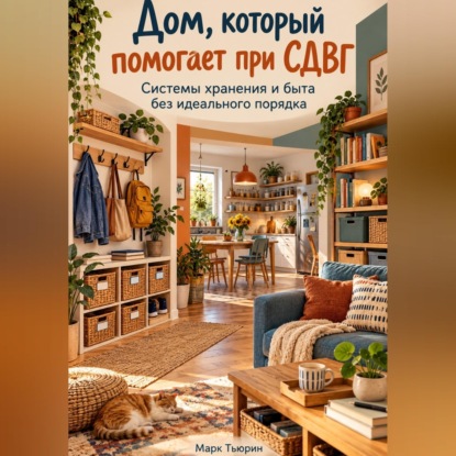 Скачать книгу Дом, который помогает при СДВГ: Системы хранения и быта без идеального порядка