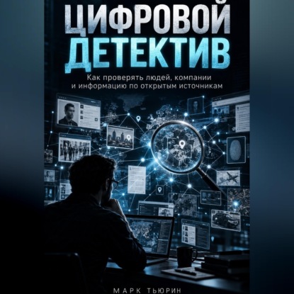 Скачать книгу Цифровой детектив: Как проверять людей, компании и информацию по открытым источникам