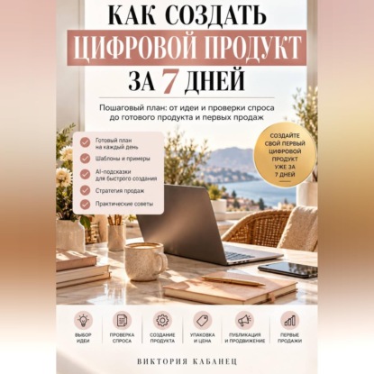 Скачать книгу Как создать цифровой продукт за 7 дней