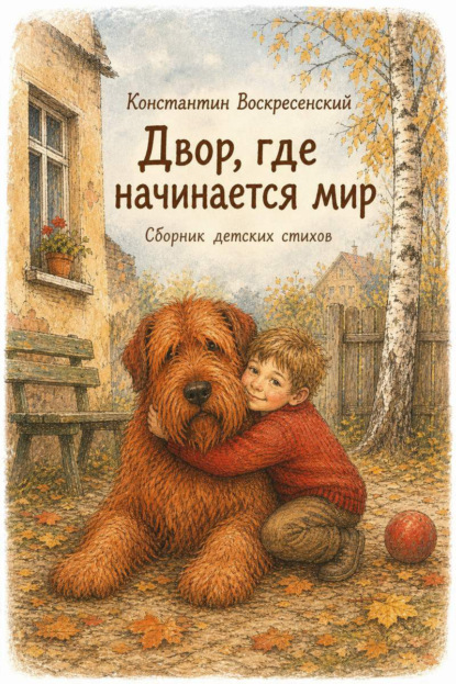 Скачать книгу Двор, где начинается мир