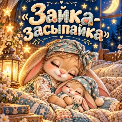 Скачать книгу Зайка-засыпайка