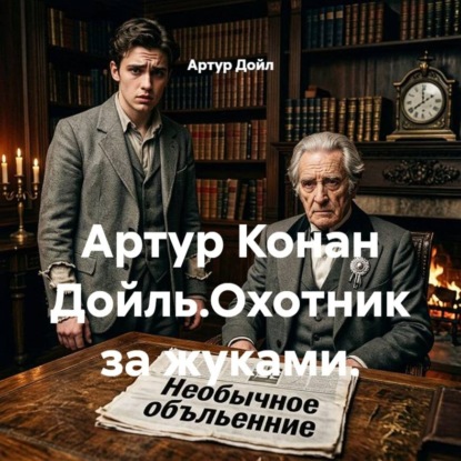 Артур Конан Дойль.Охотник за жуками.